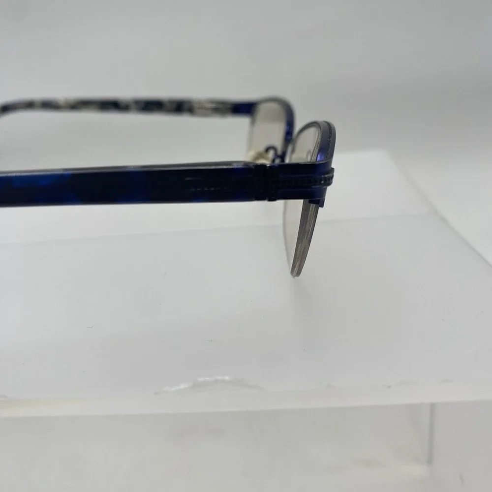 Ted Baker Eyeglasses FRAME ONLY B323 NAV 49-15-130 Multicolor 566